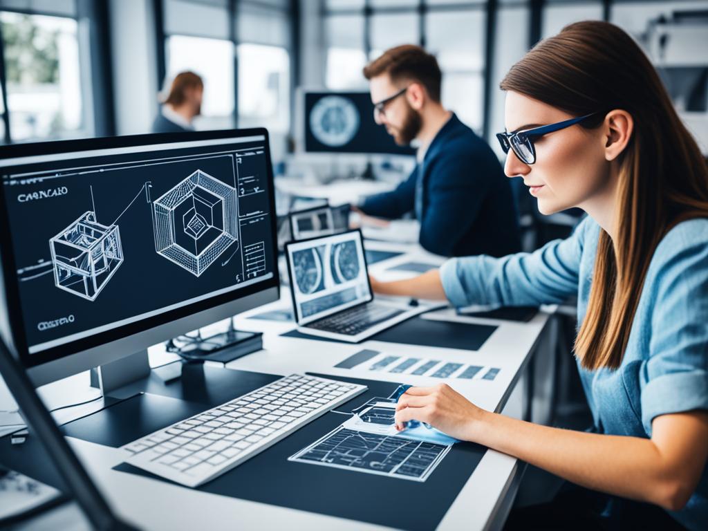 CAD designer