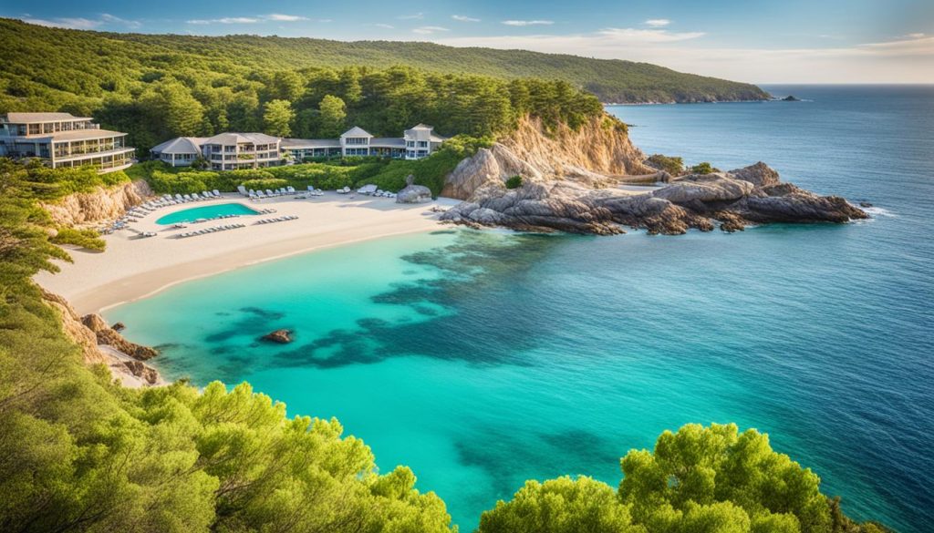 Coastal wellness retreats