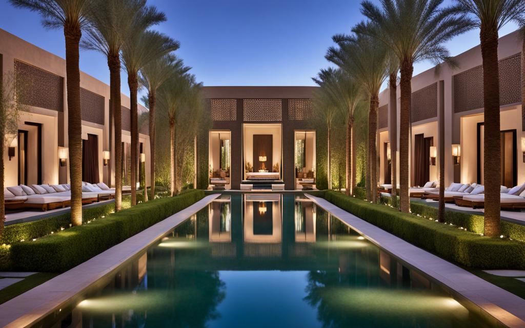 Luxury wellness retreats