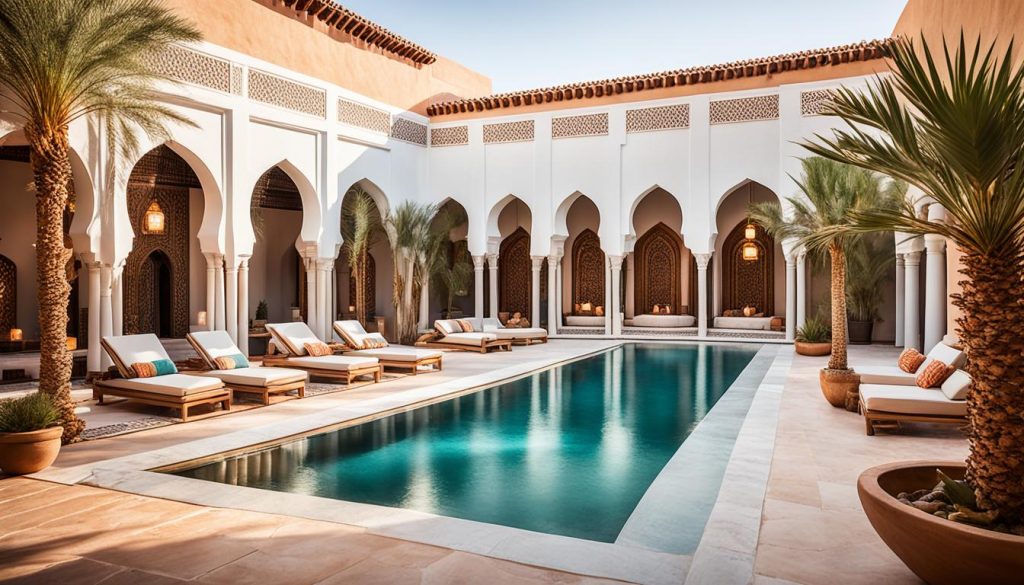 Moroccan oasis