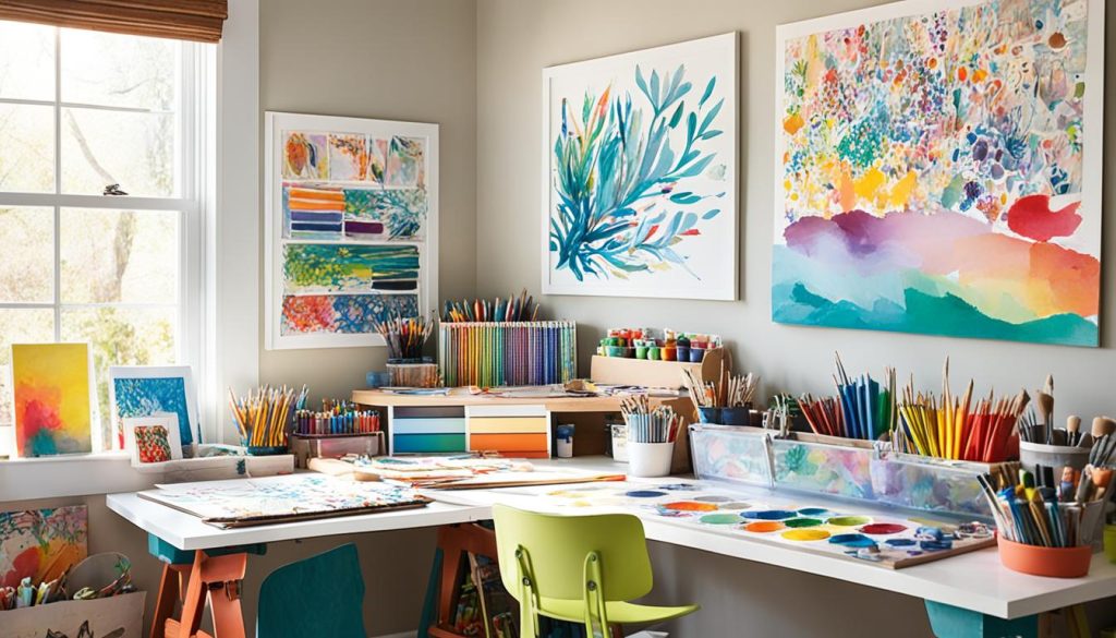 Stimulating Creative Environment