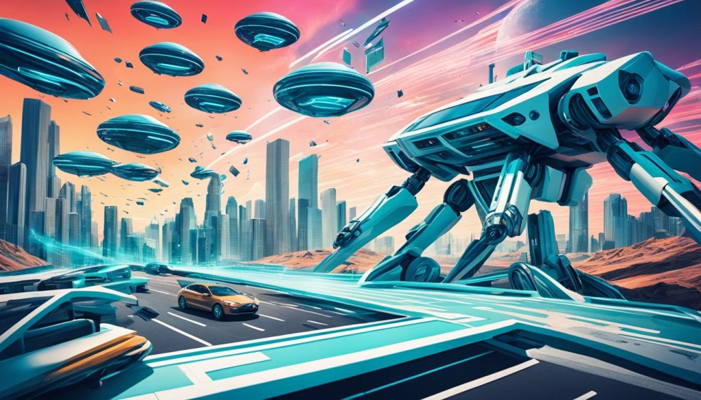 accelerated pace of technological change