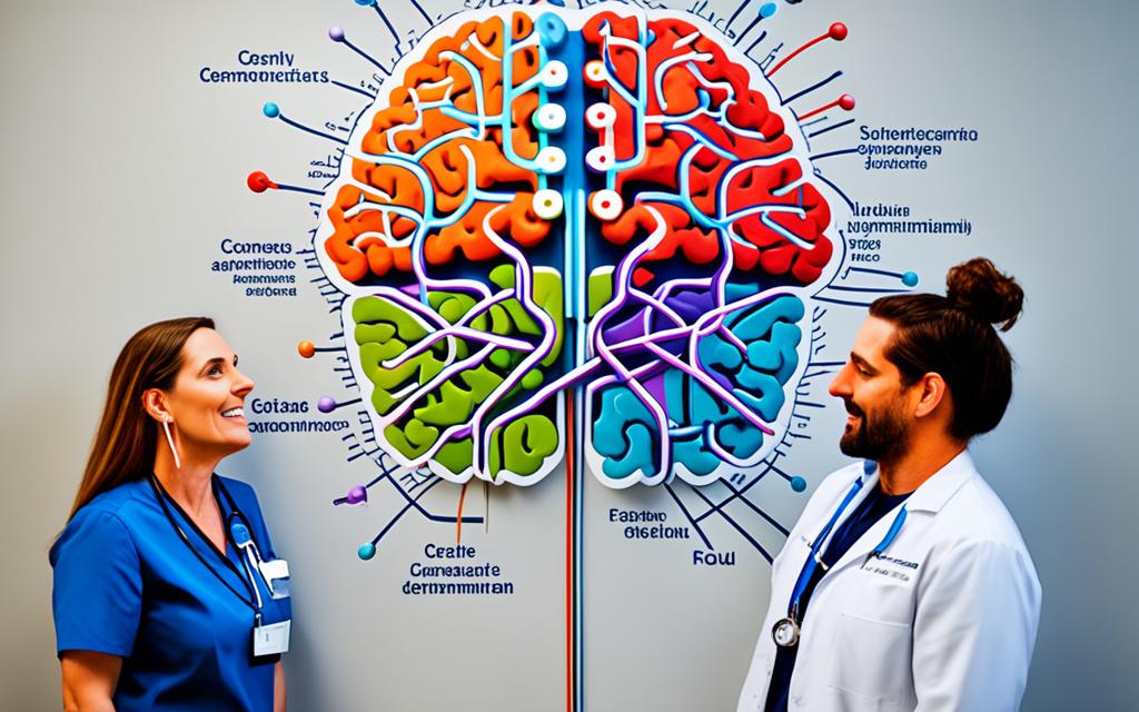 brain on the wall technique