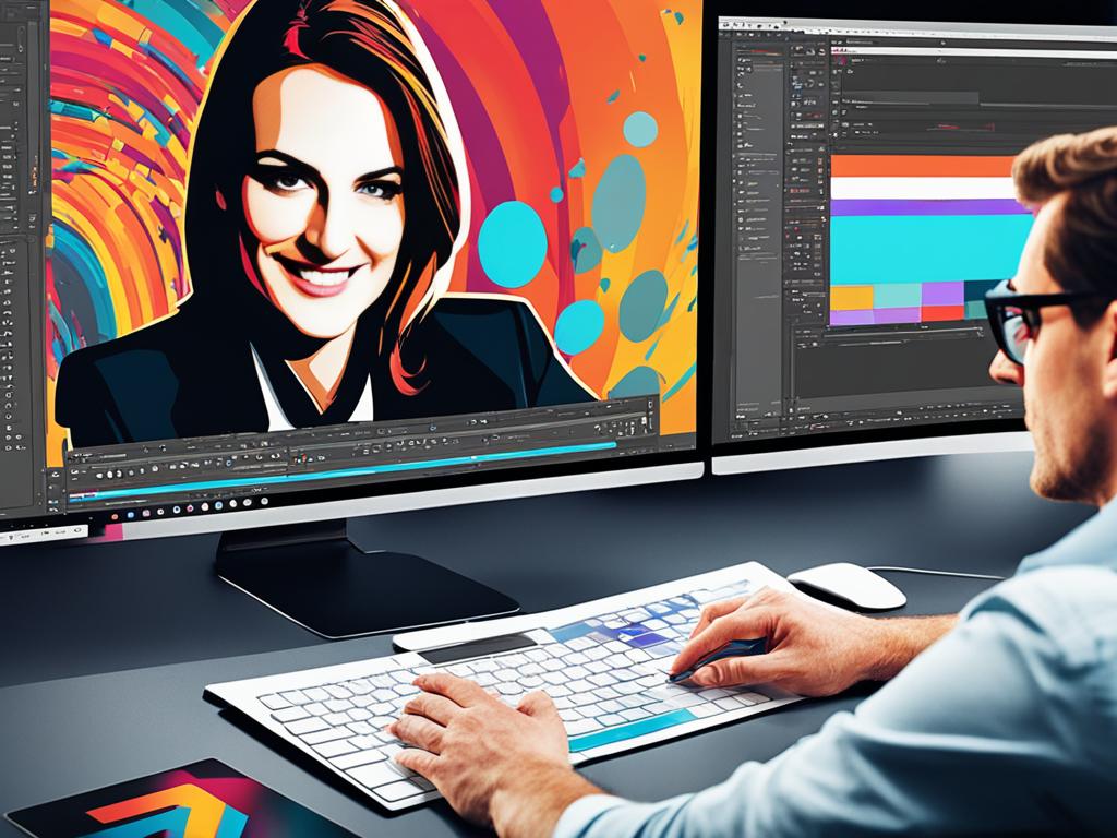 proficiency in adobe creative suite