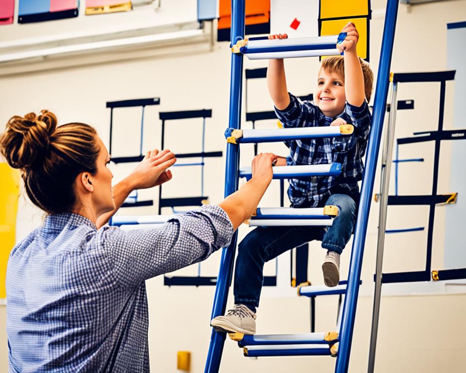 scaffolding learning