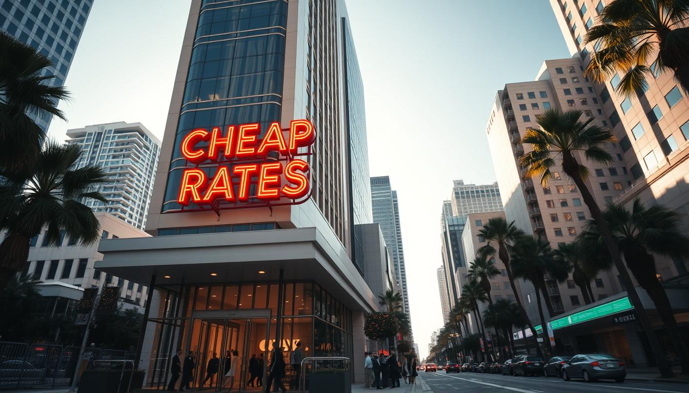 Discover Cheap Hotel Rates in Los Angeles This Weekend