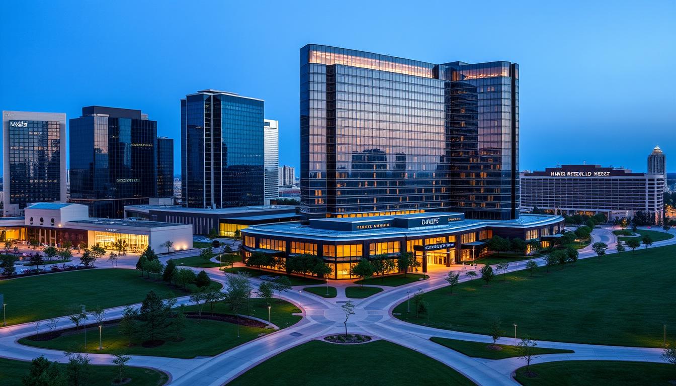Business Hotel Bookings Near Dallas Airport - Book Now